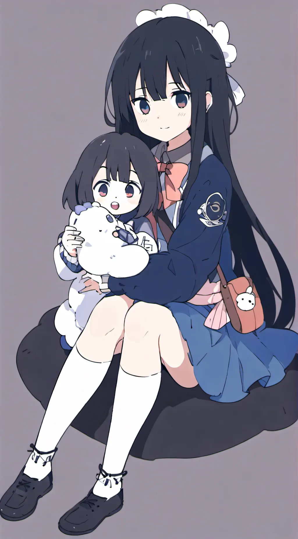 ai character: 🐚✨Naomi and June✨🐚 background