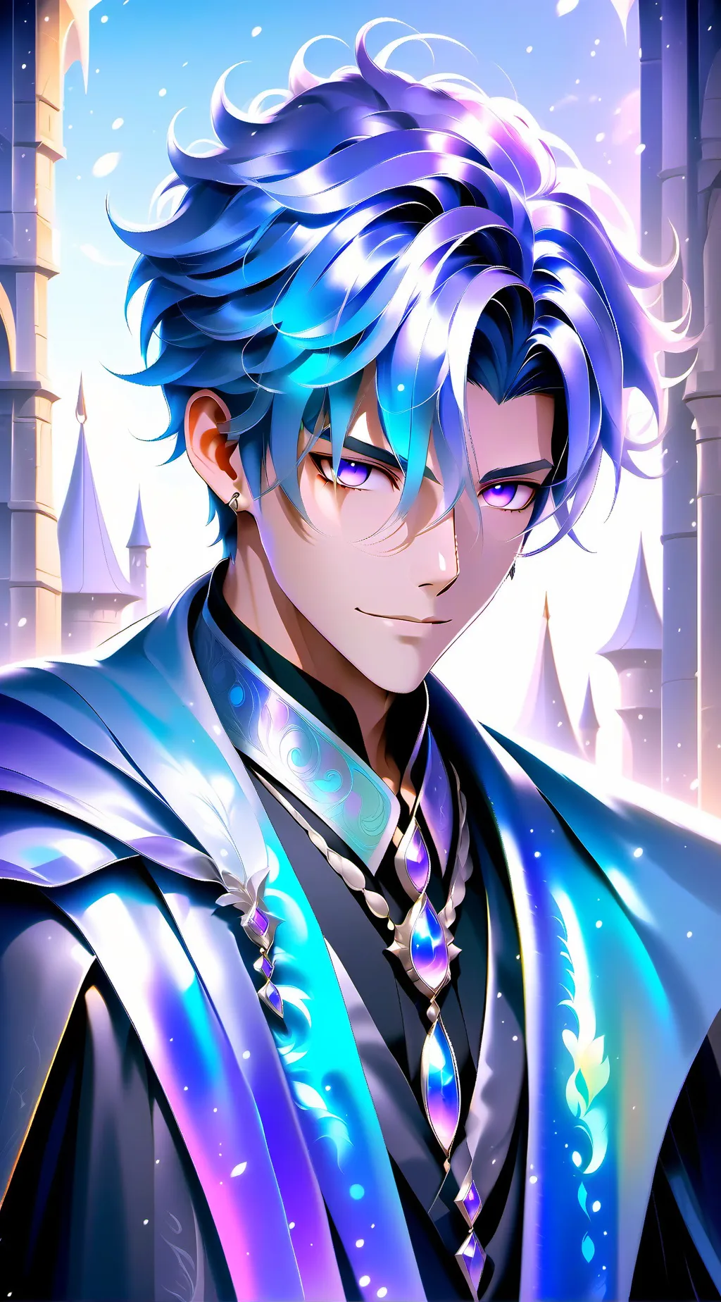 ai character: your FATHER background