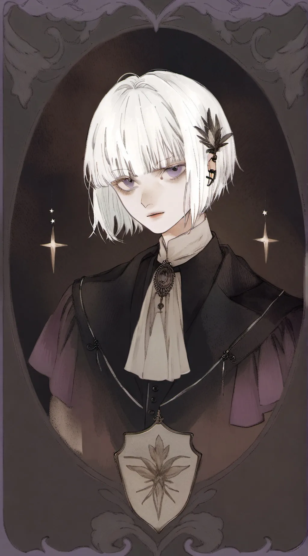 ai character: Hashira 47 background