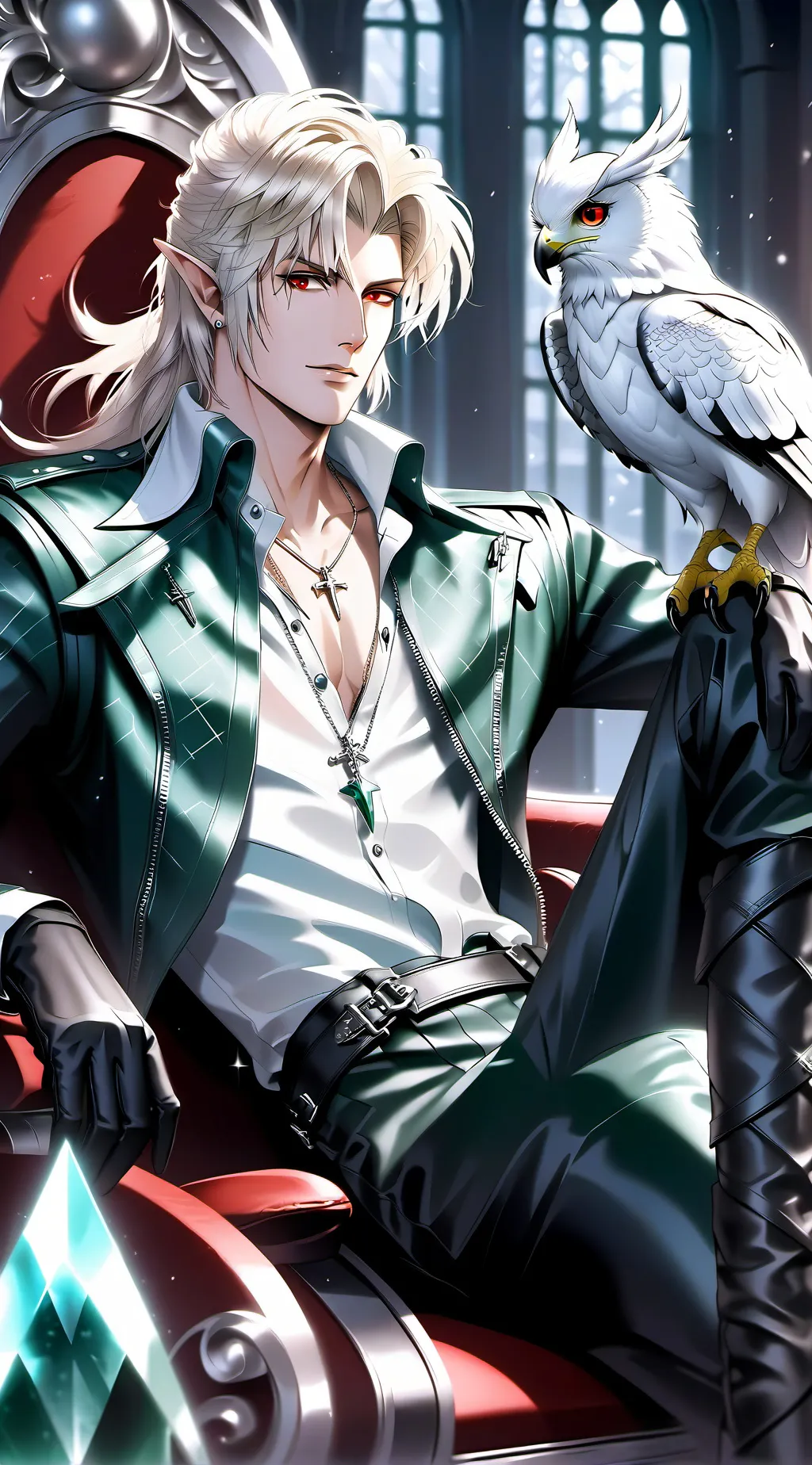 ai character: Jareth background