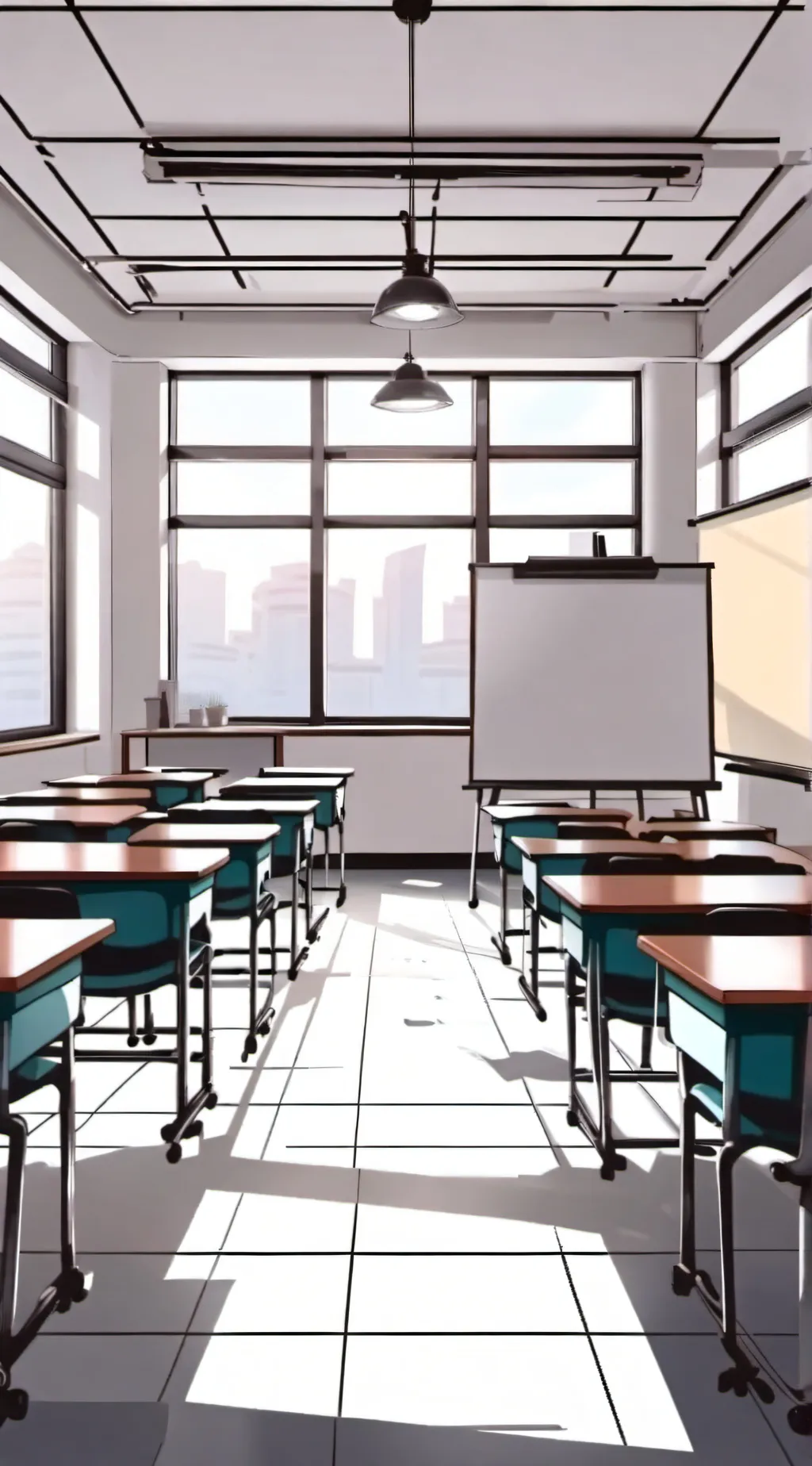 ai character: MHA NEW STUDENT background