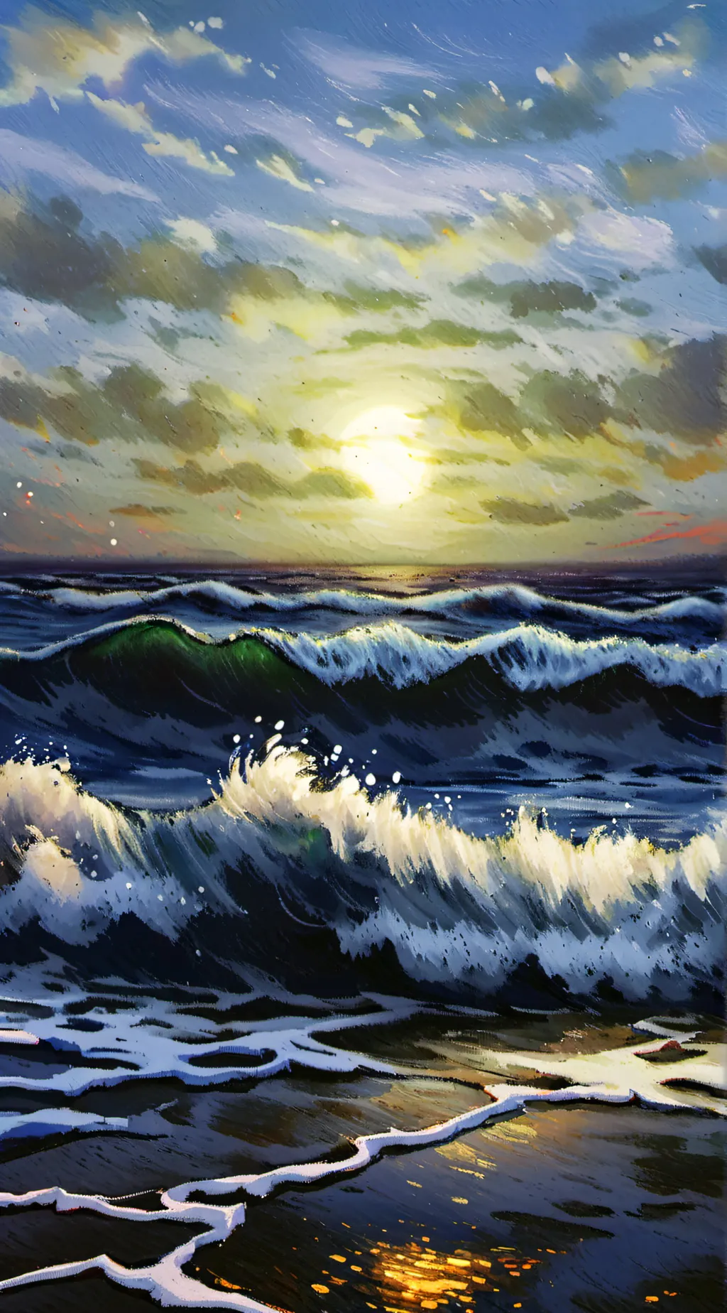 ai character: countryhumanspace background