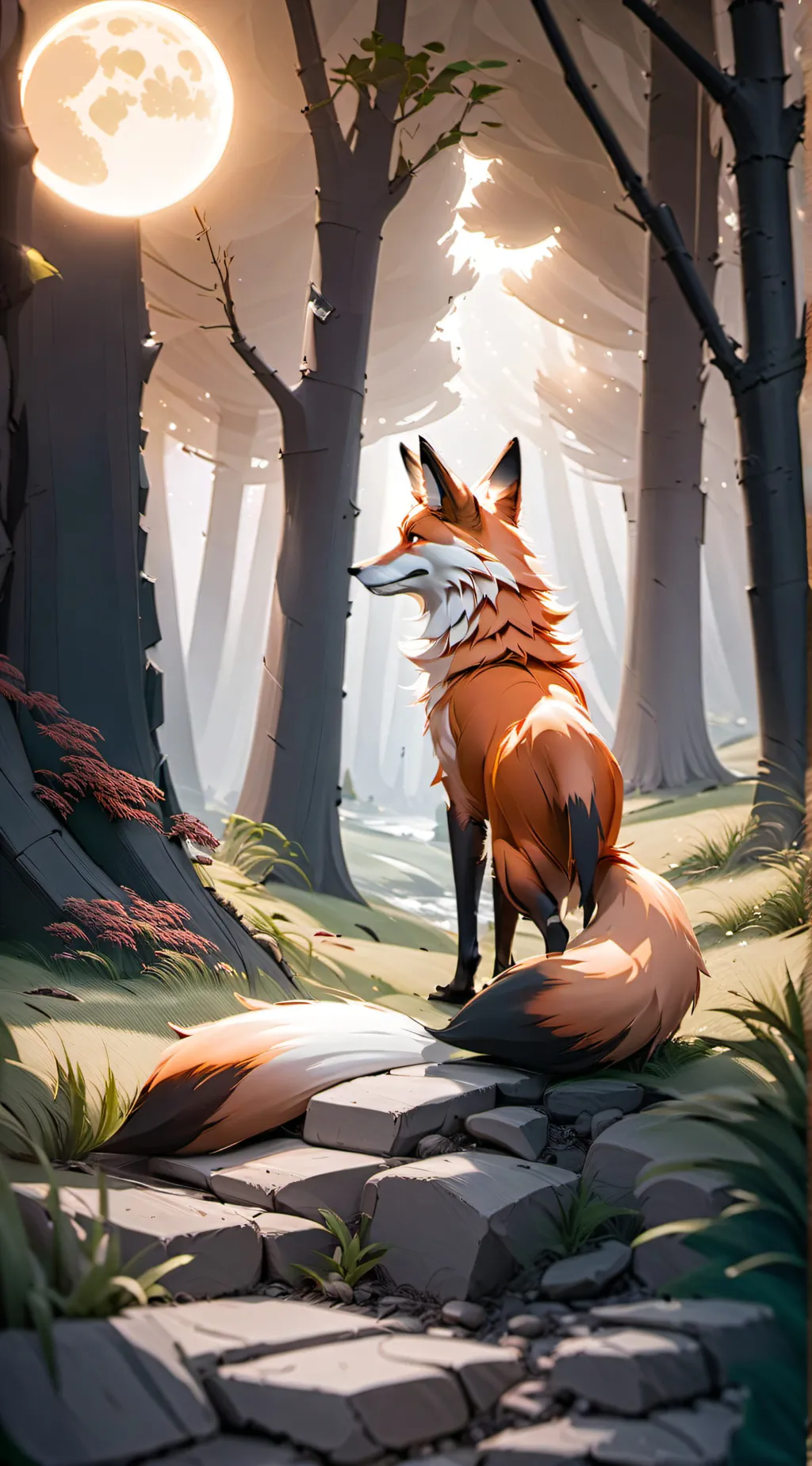 ai character: hh hate  background