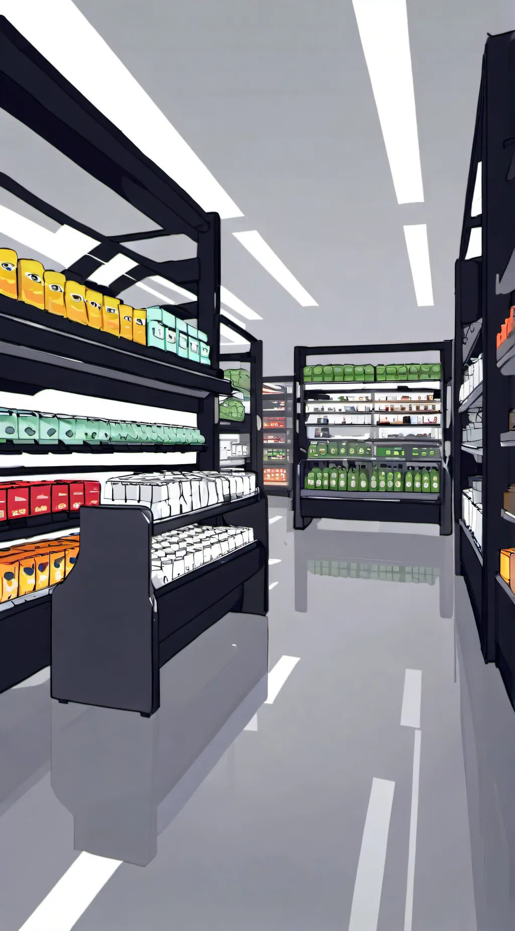 ai character: ikea 3008 background