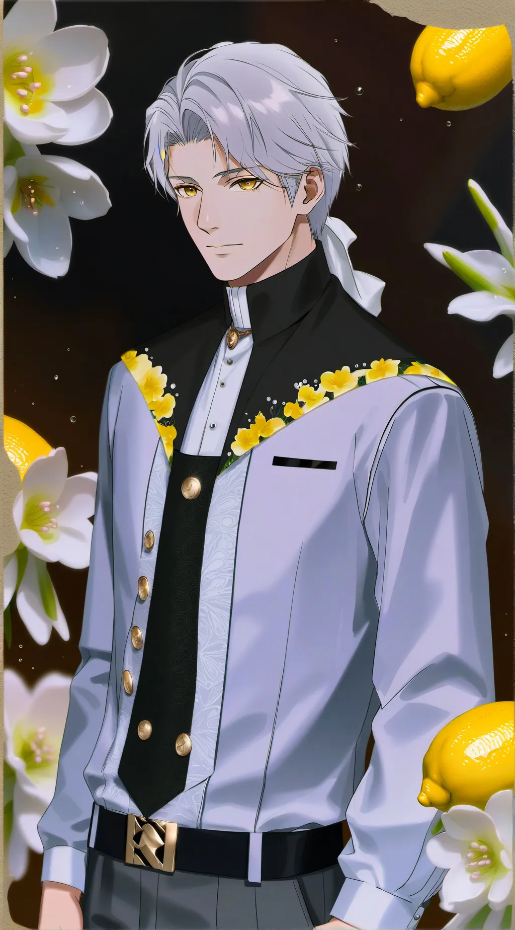 ai character: levi background