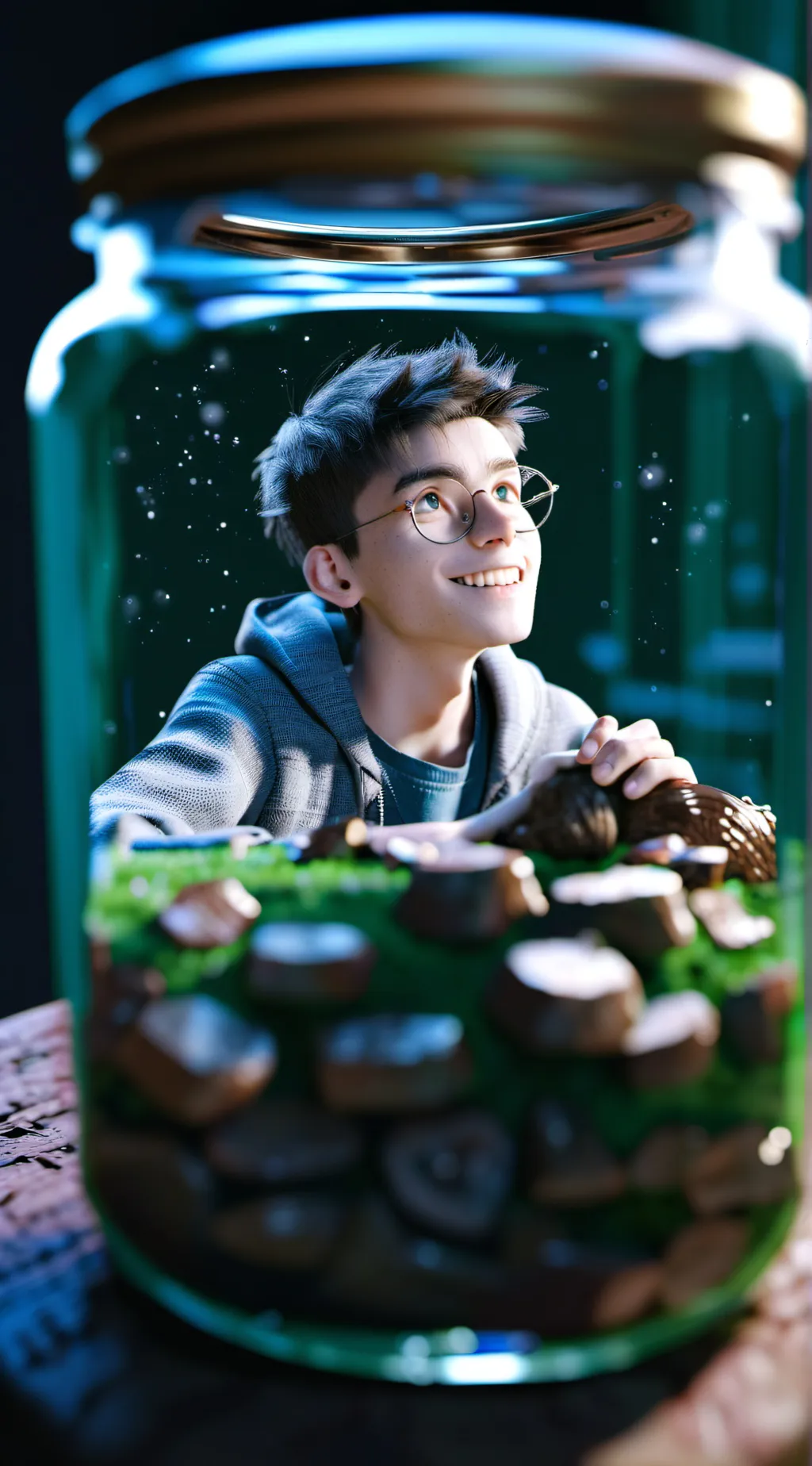 ai character: Jar-boy background