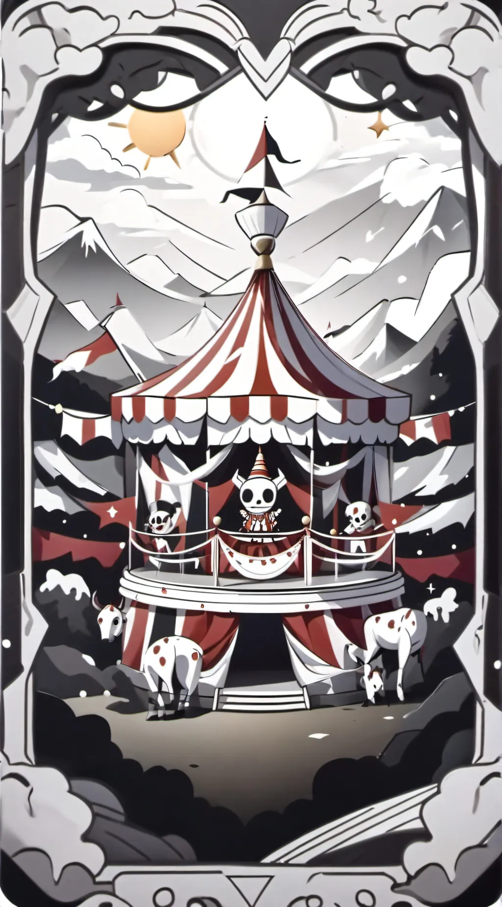 ai character: tadc background