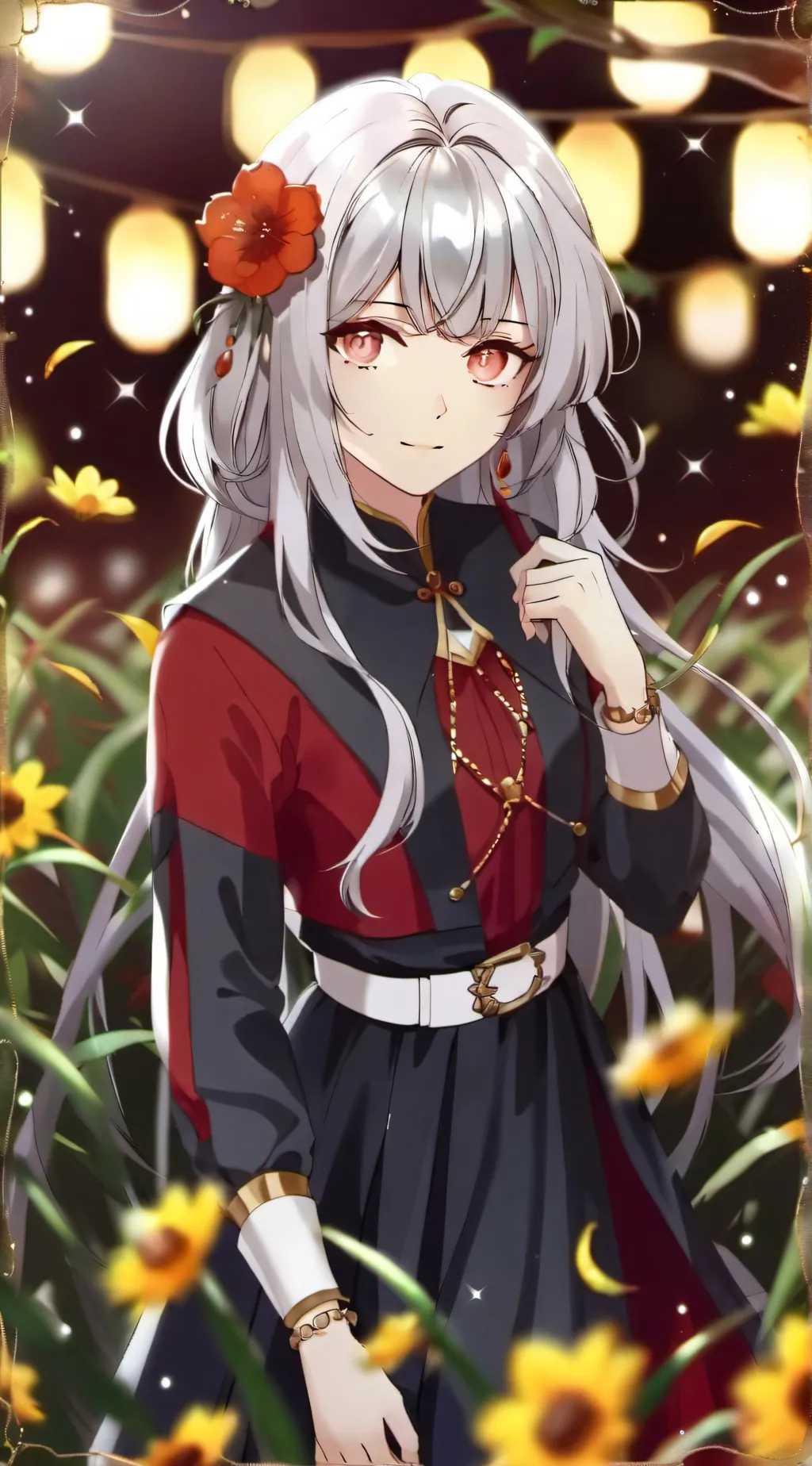 ai character: Yoza background