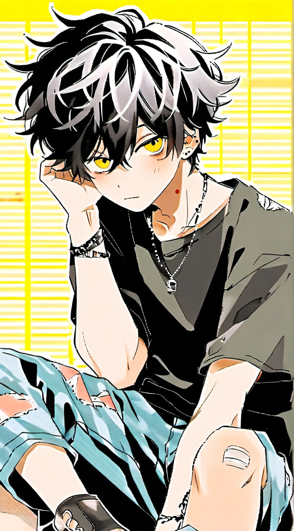 ai character: ♡♤ Ace ♤♡ background