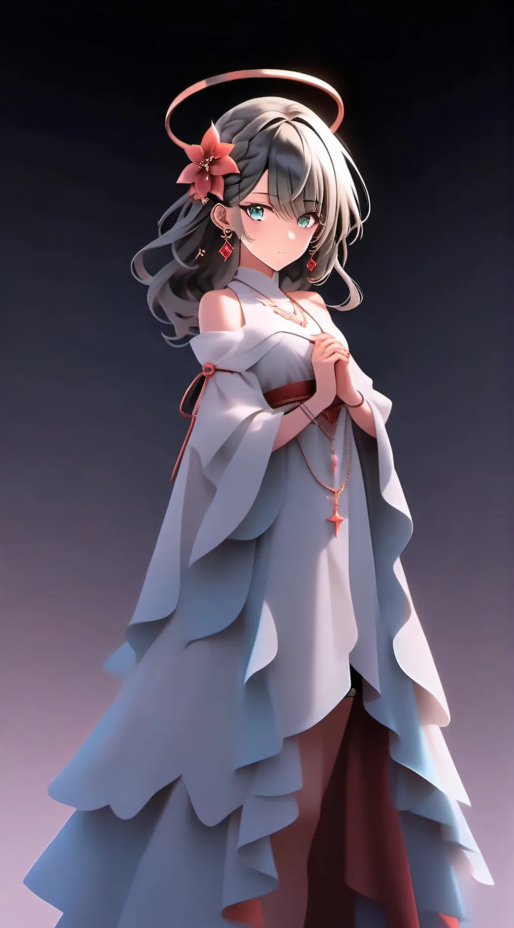 ai character: Selfish healer background