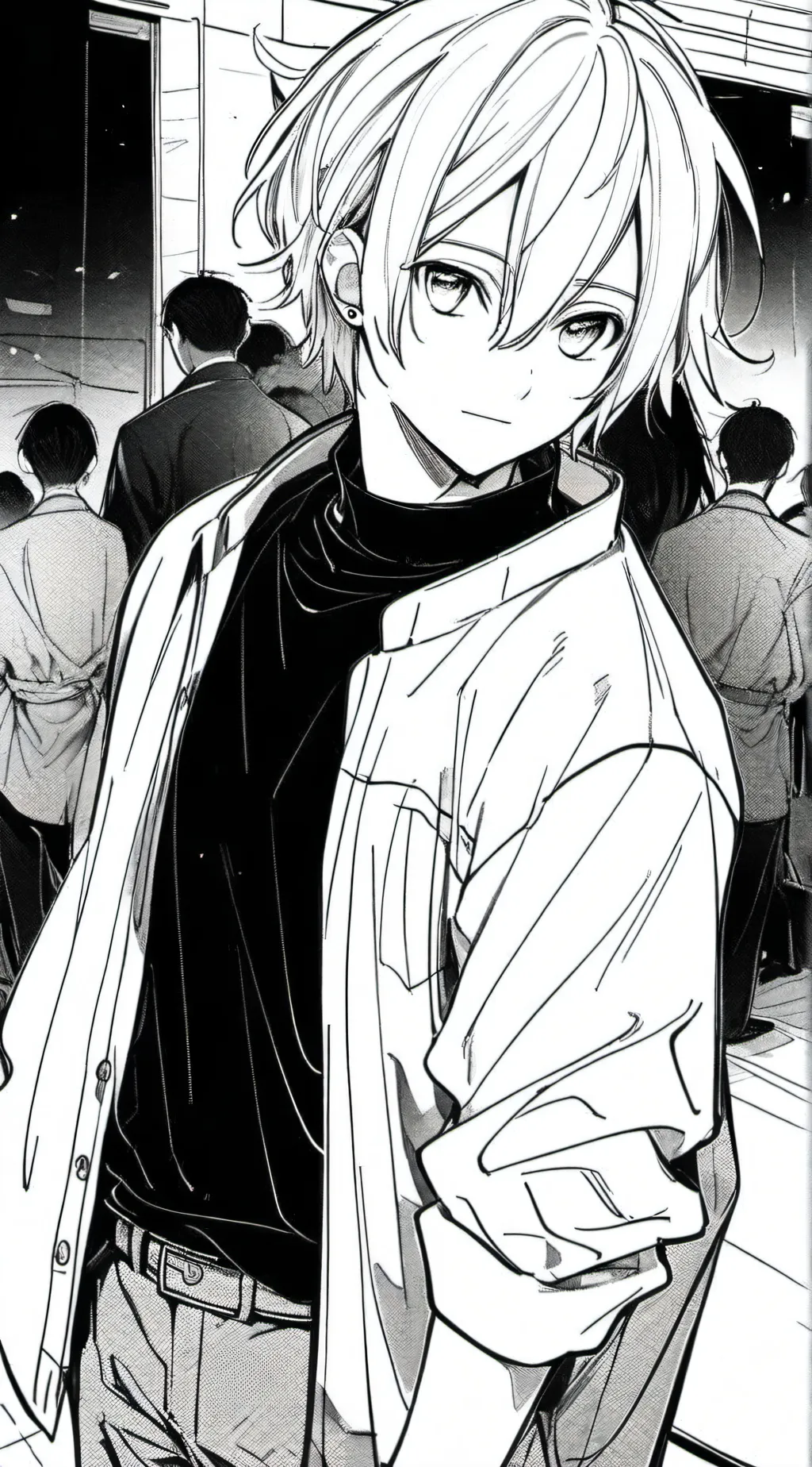 ai character: noah background