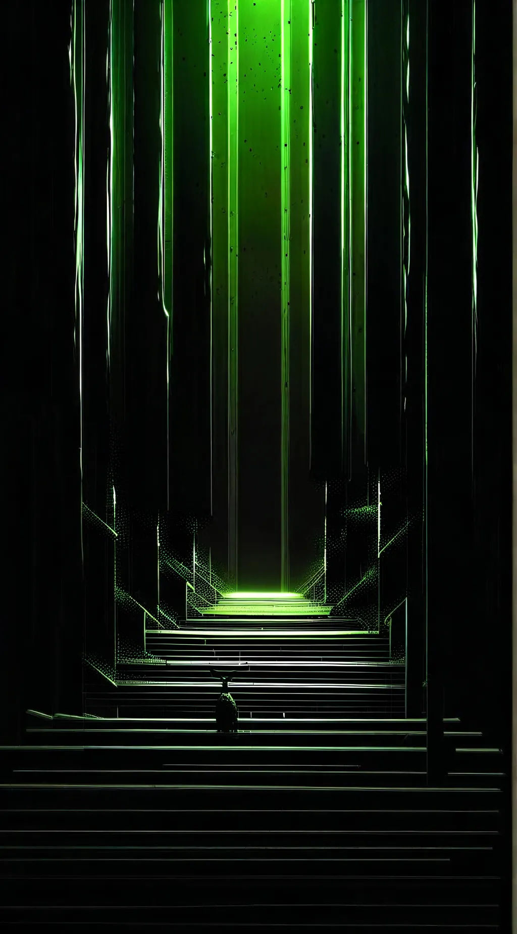 ai character: Tanjiro  background