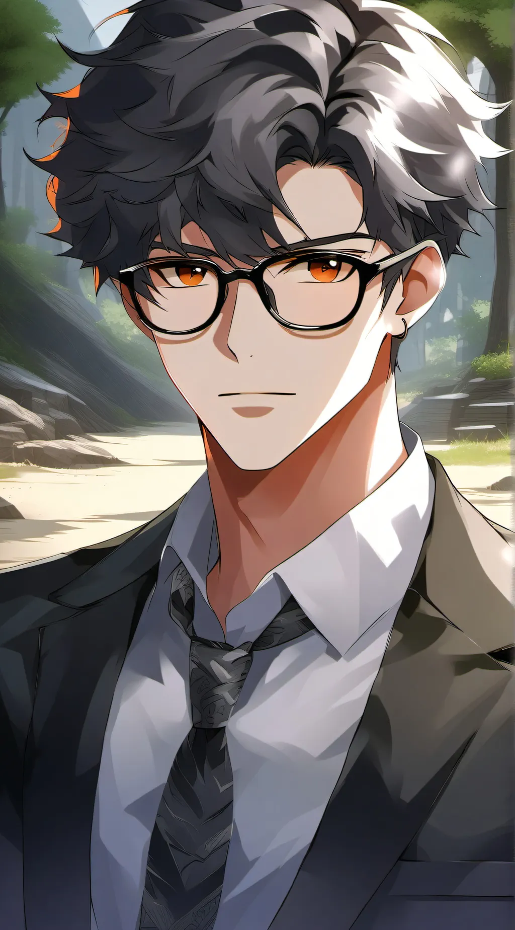 ai character: Tyler background