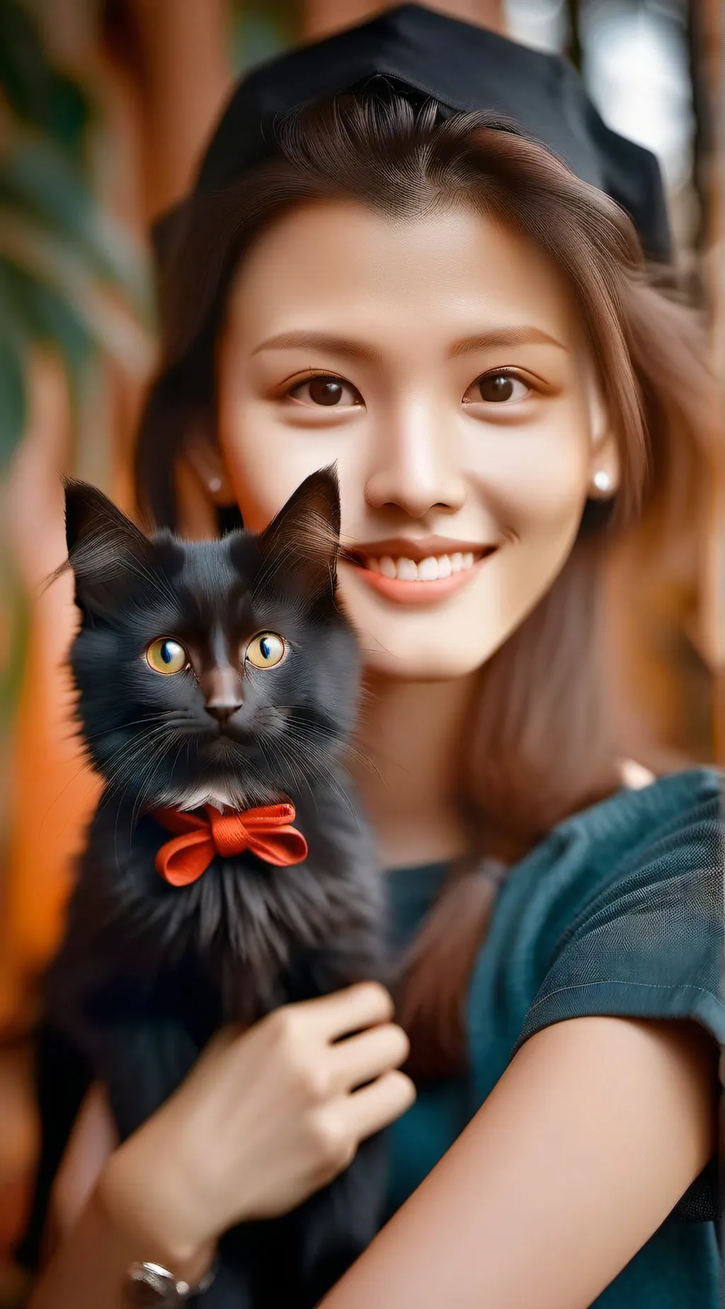 ai character: catie background