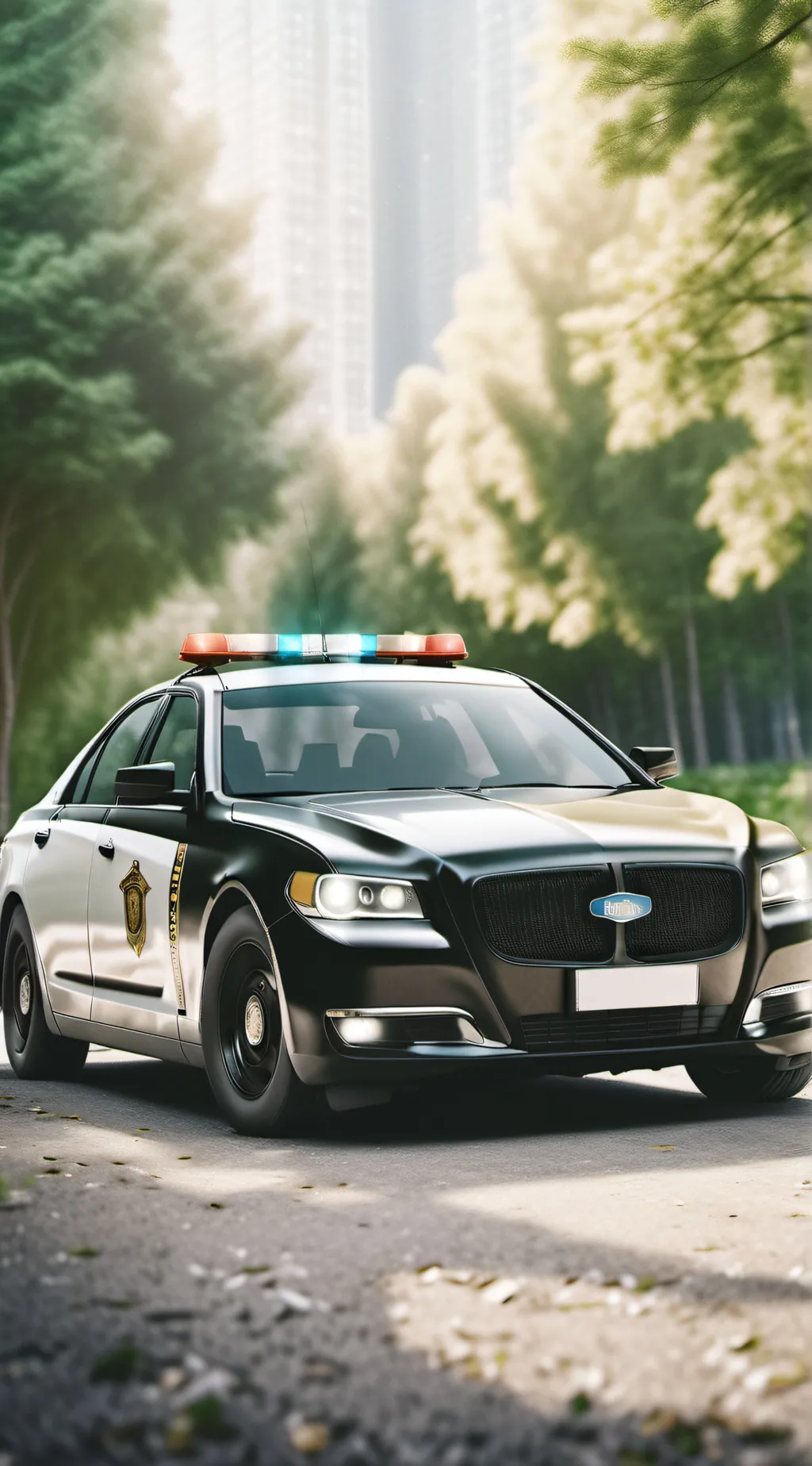 ai character: Cminds x 911  background