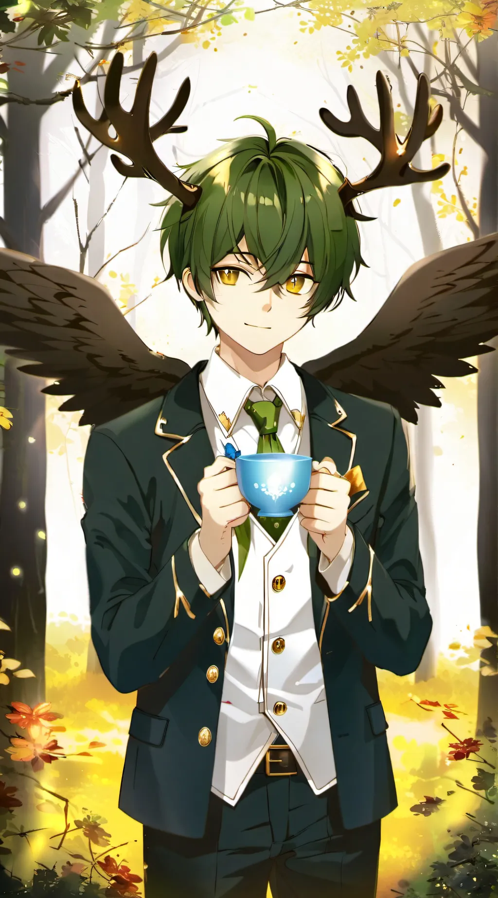 ai character: AngelLord2006 background