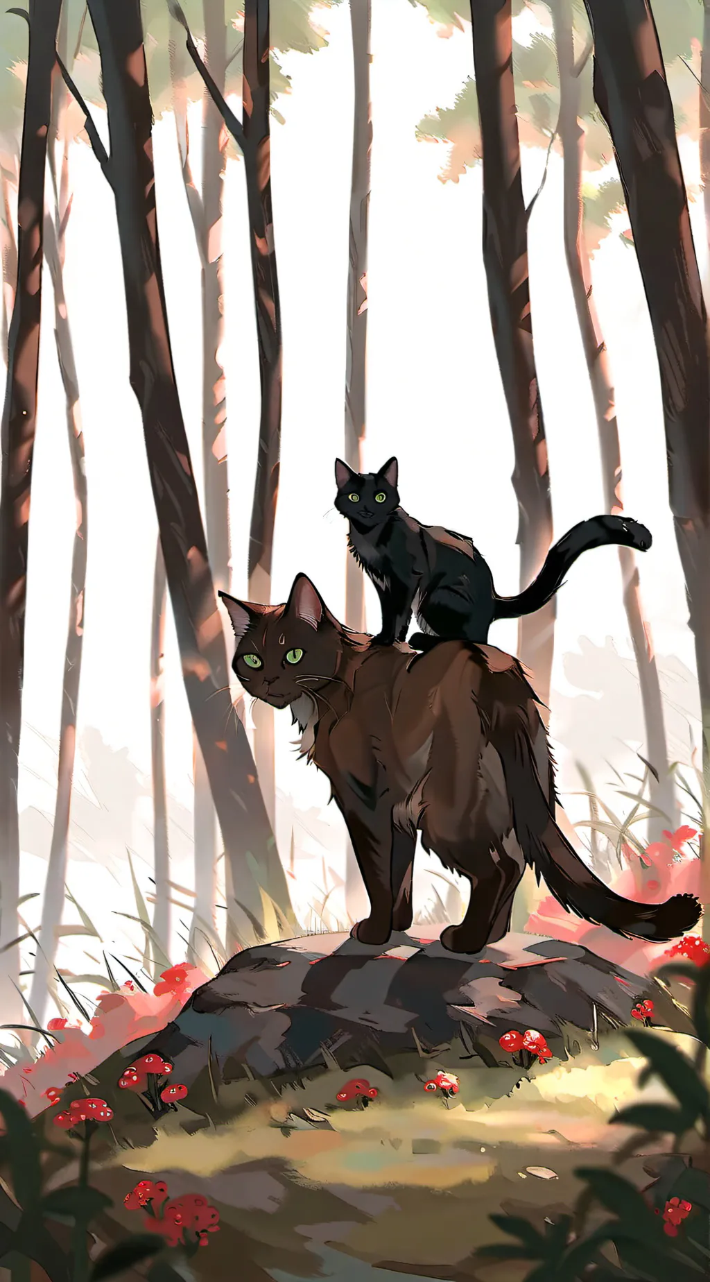 ai character: TremblingAspen background