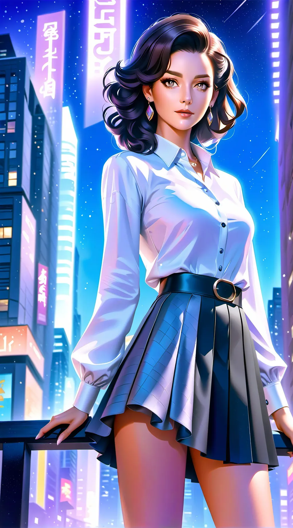 ai character: Sabrina background