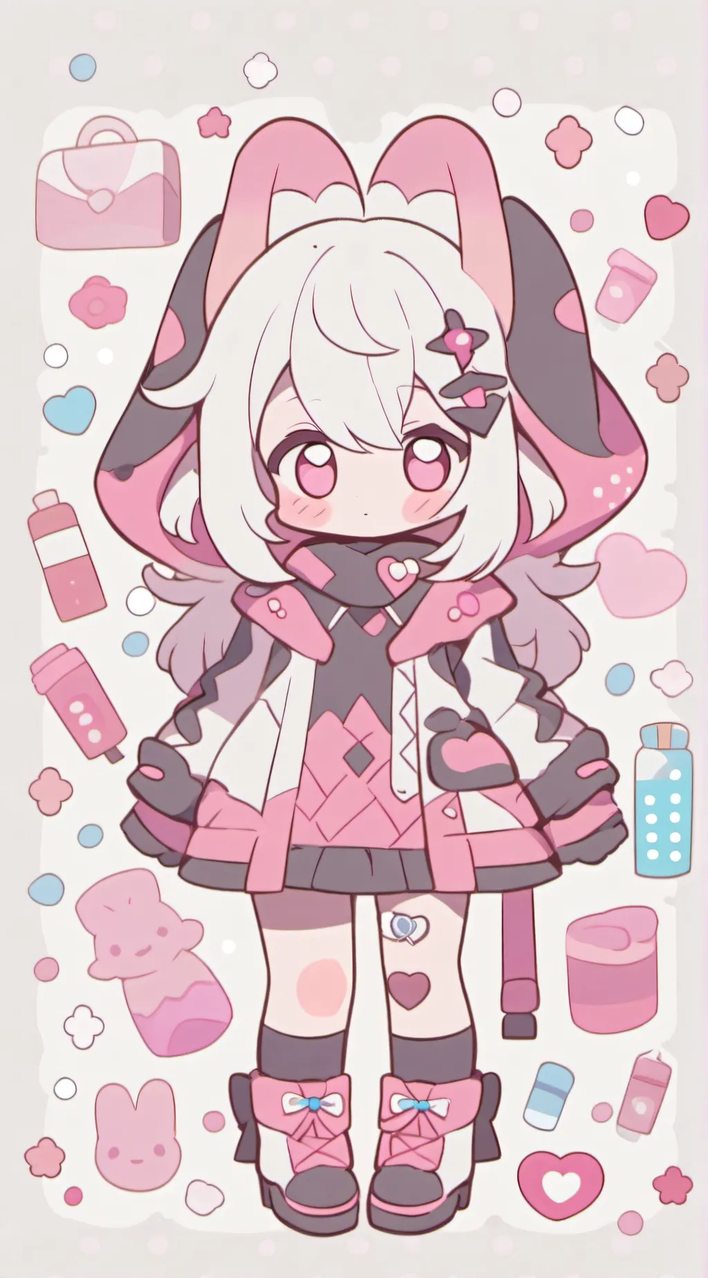 ai character: jstn background