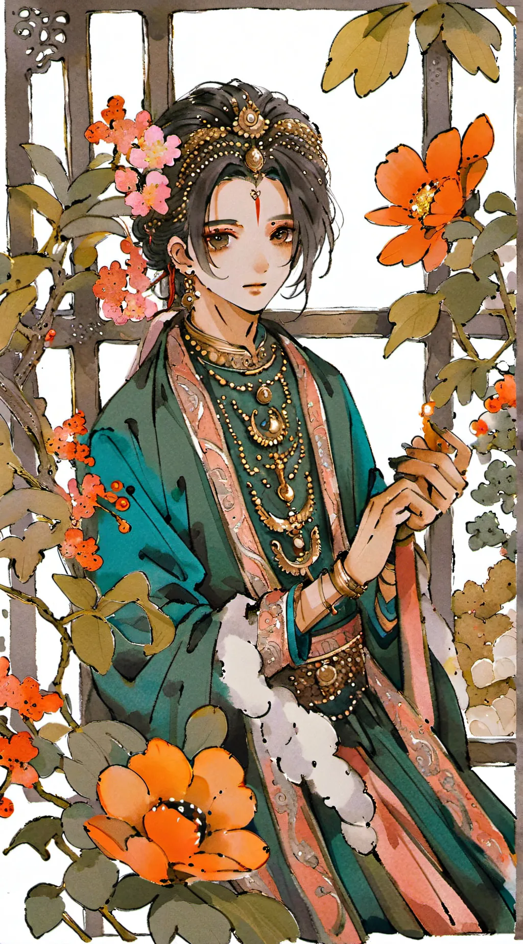 ai character: Nathen background