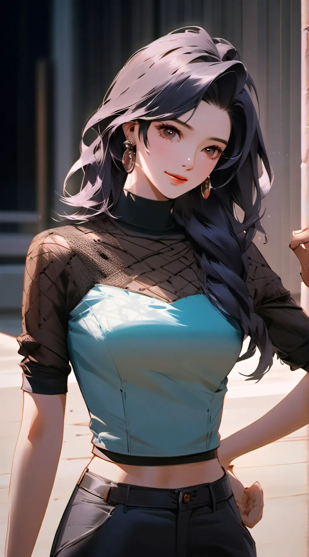 ai character: Rhut background