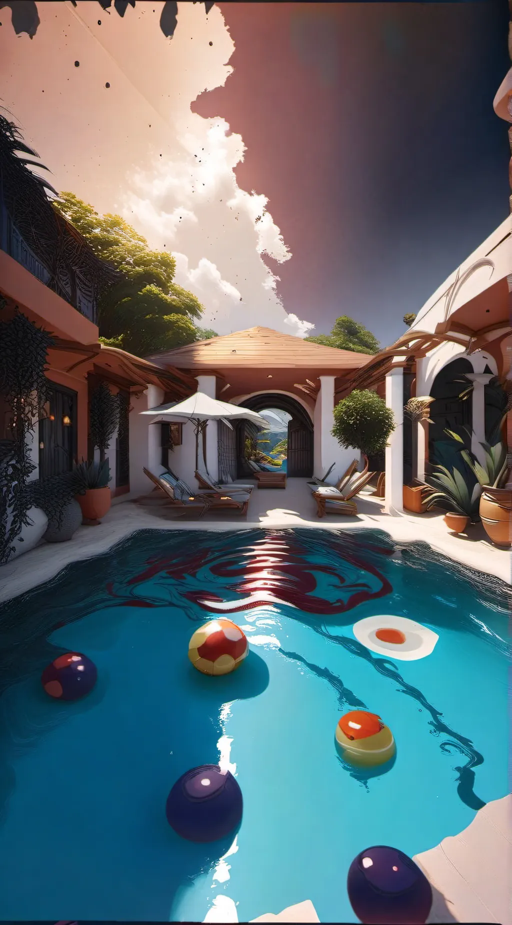 ai character: the mafia nanny background