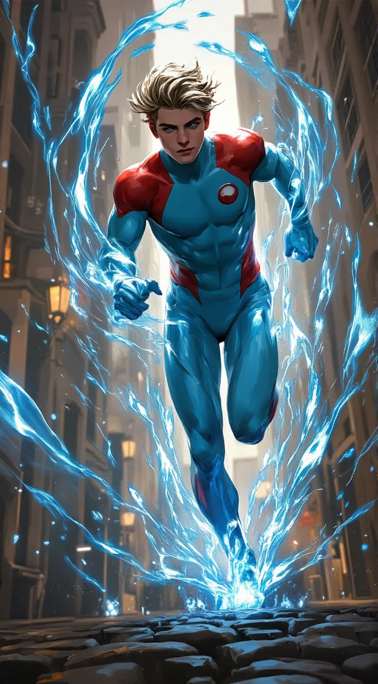 Talkie AI - Chat with Lantern Speedster