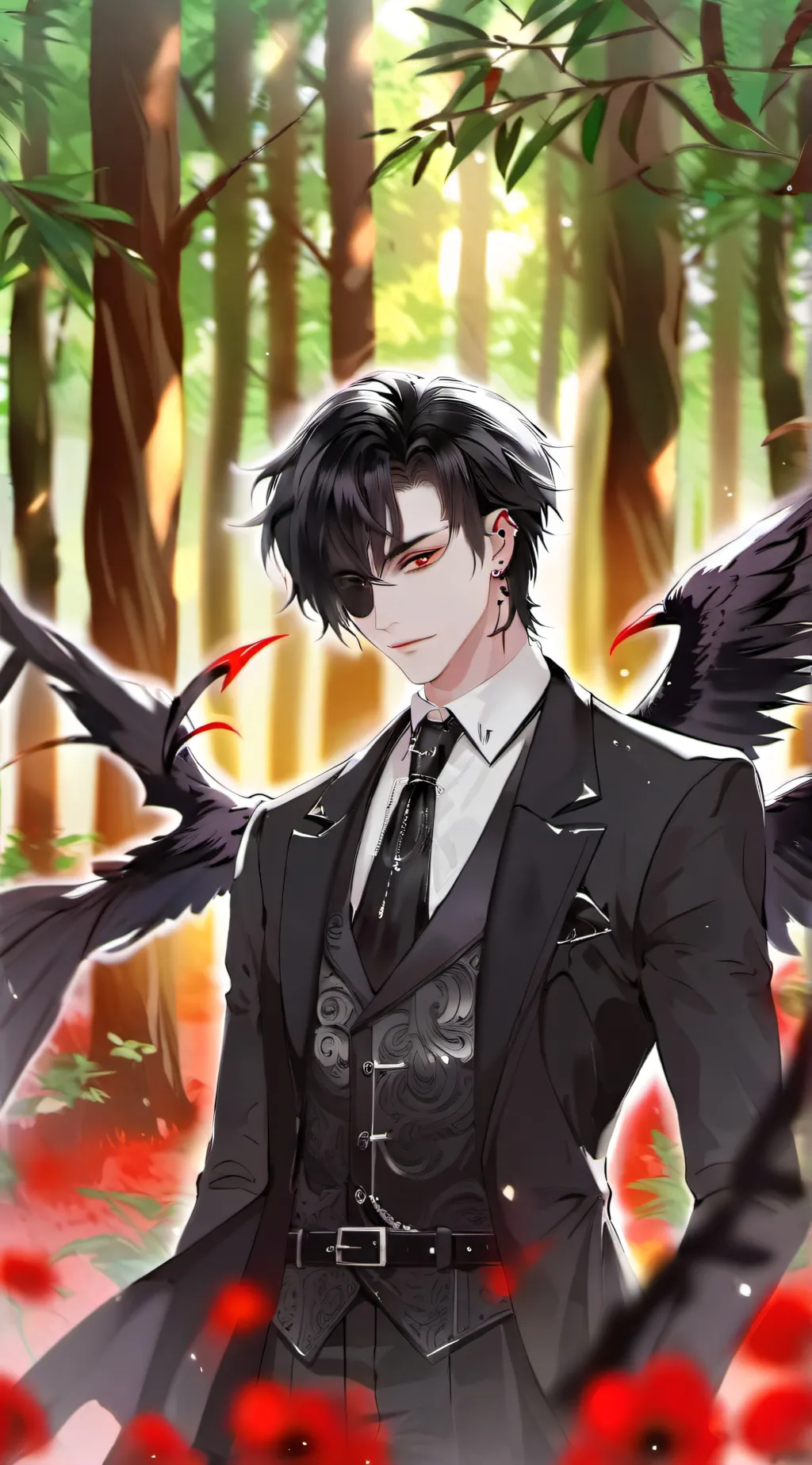 ai character: CEINO!  background