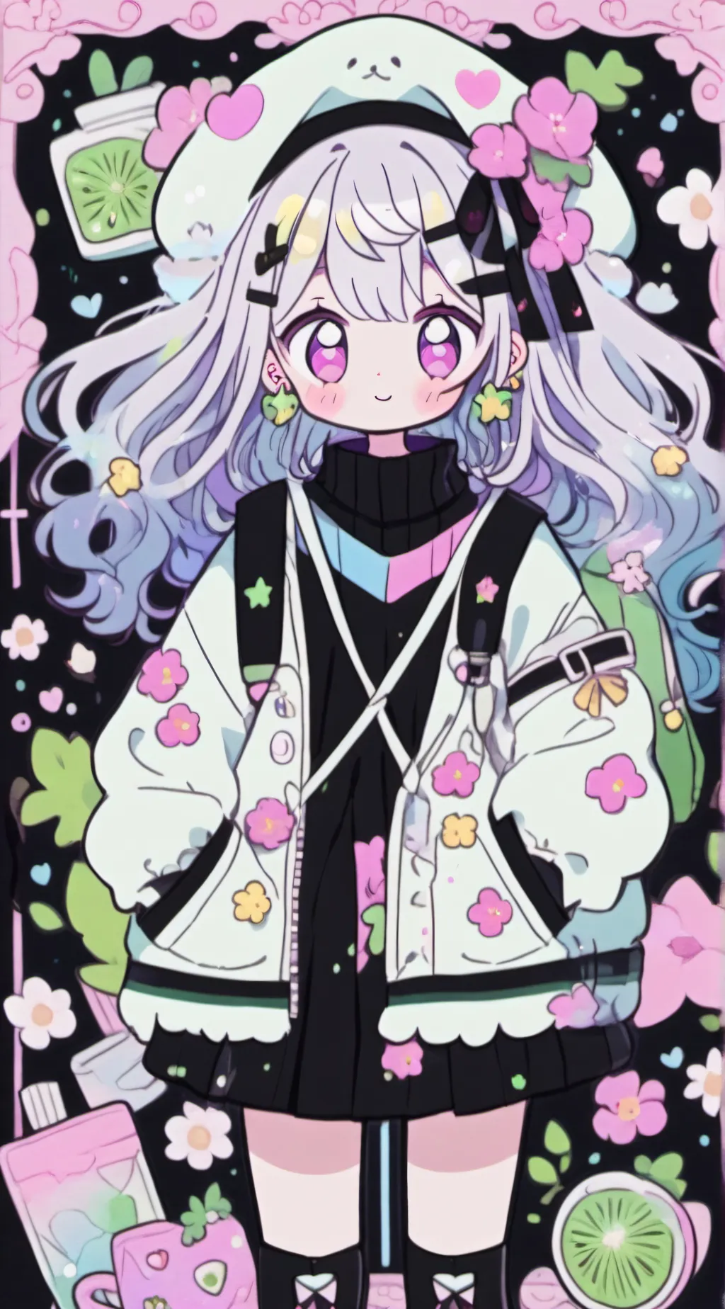 ai character: Child y/n🎀 background