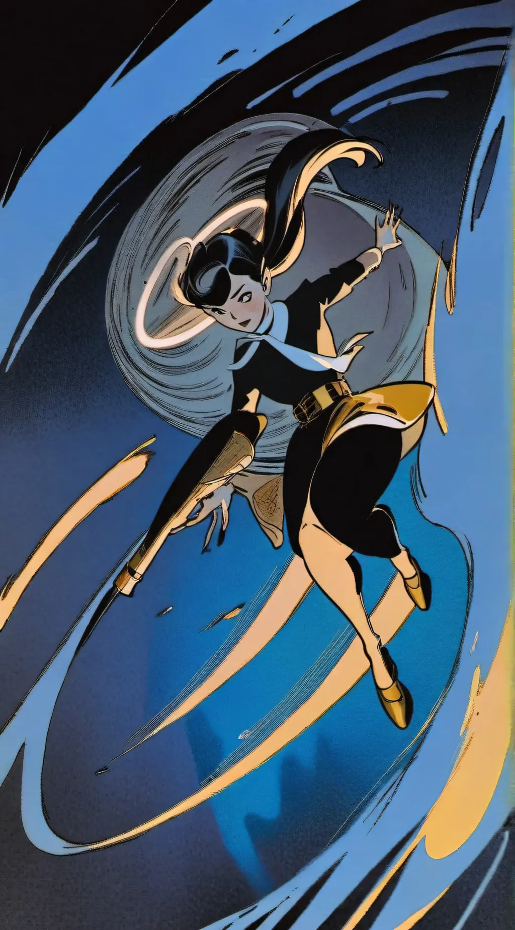 ai character: mha background