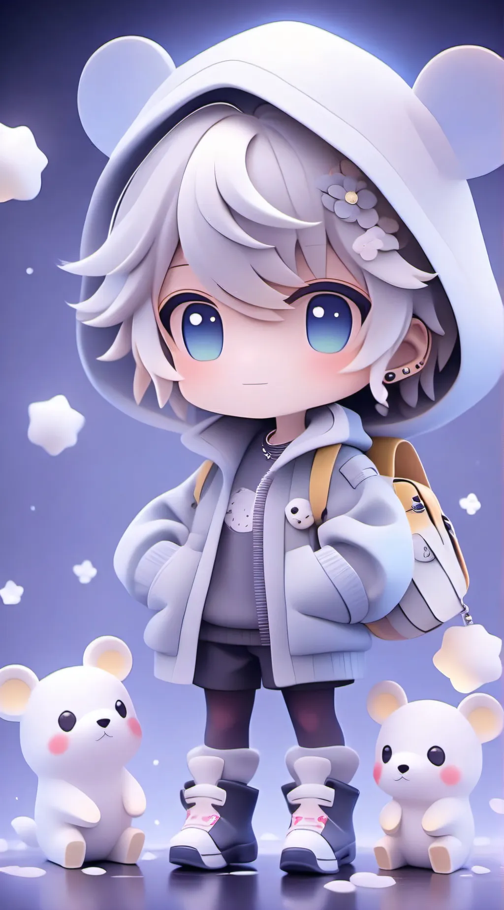 ai character: The Greasers background