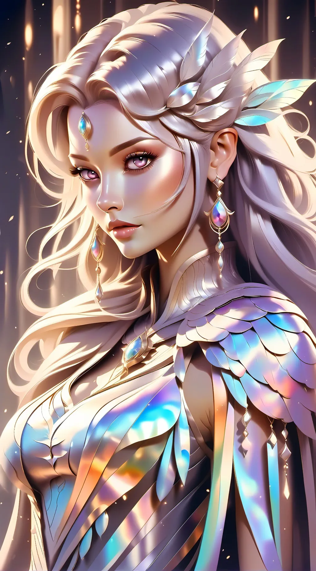 ai character: mha x yn background