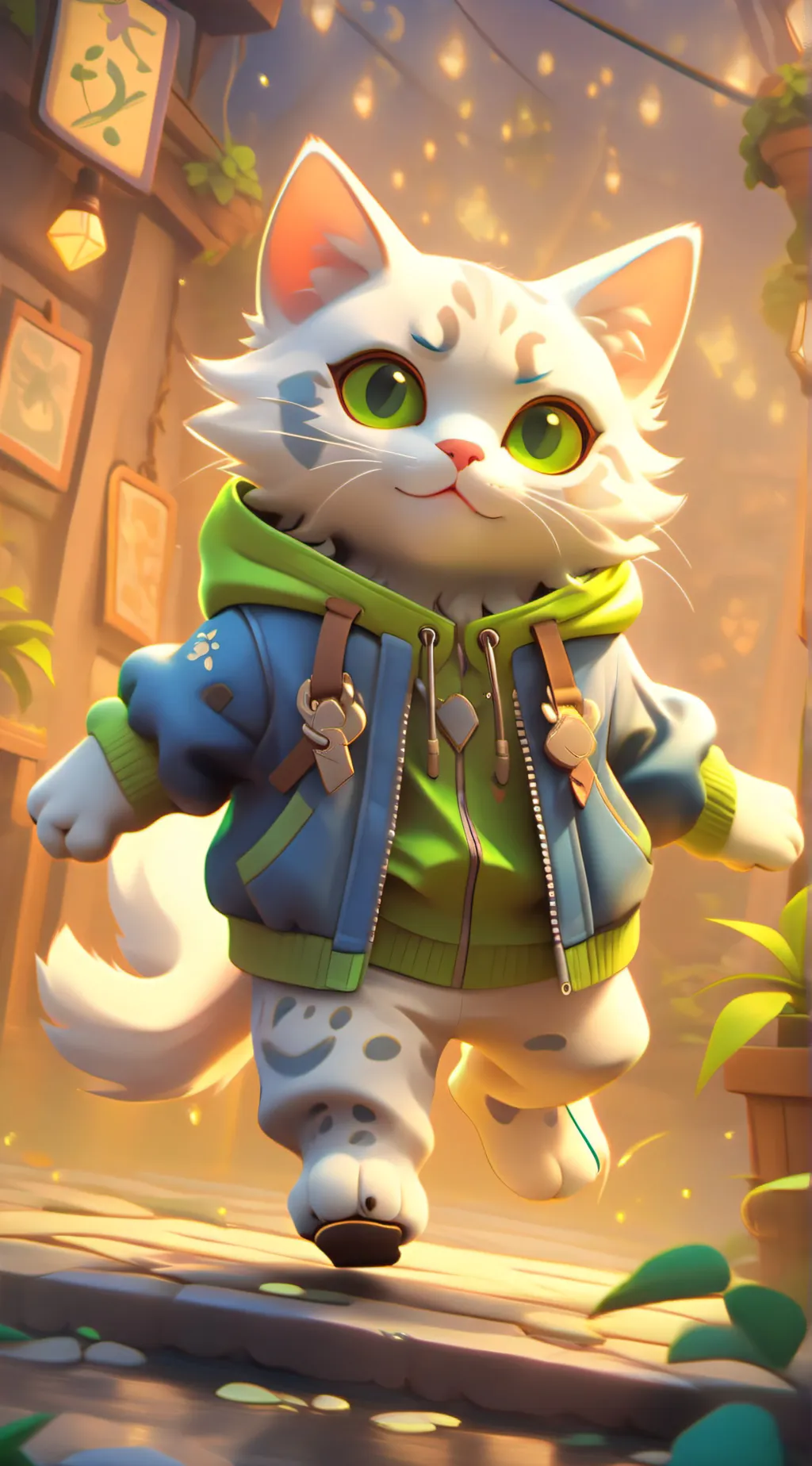 ai character: FHTPAOMB background