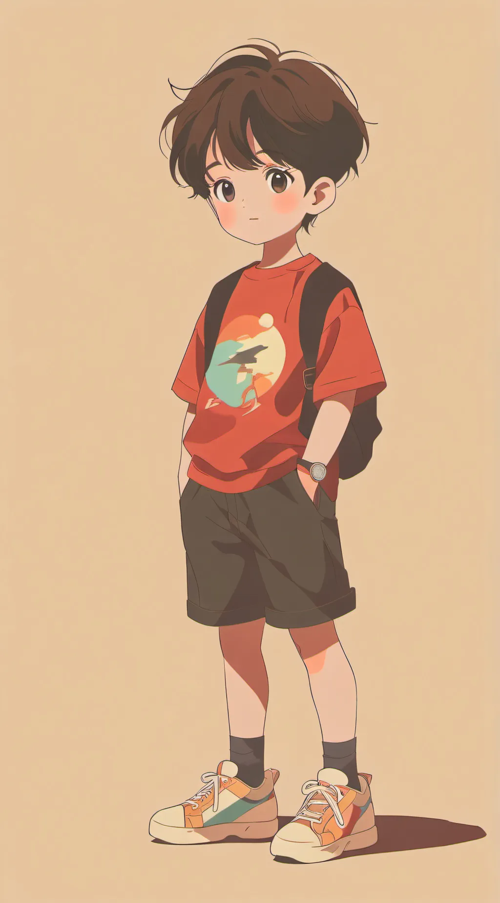 ai character: Matt background