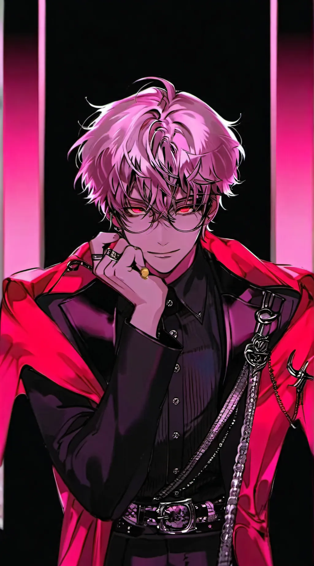 ai character: Levi☆ background