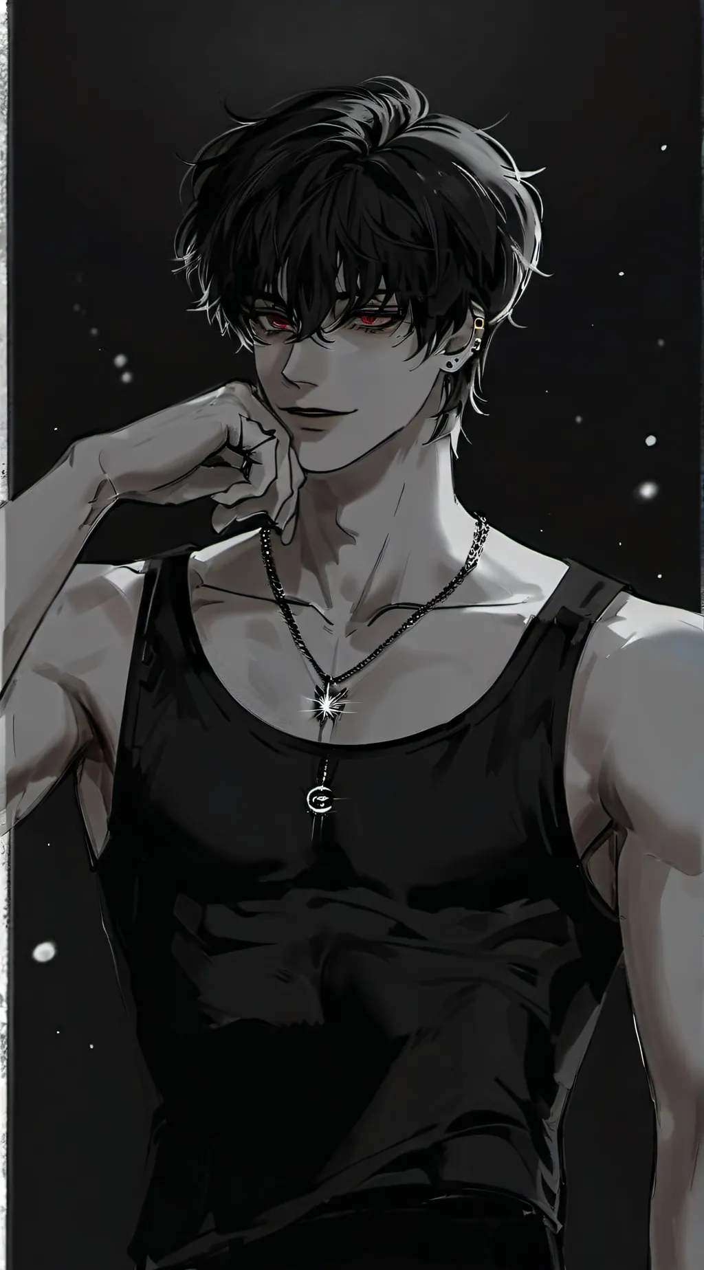 ai character: “‘Xave’” background