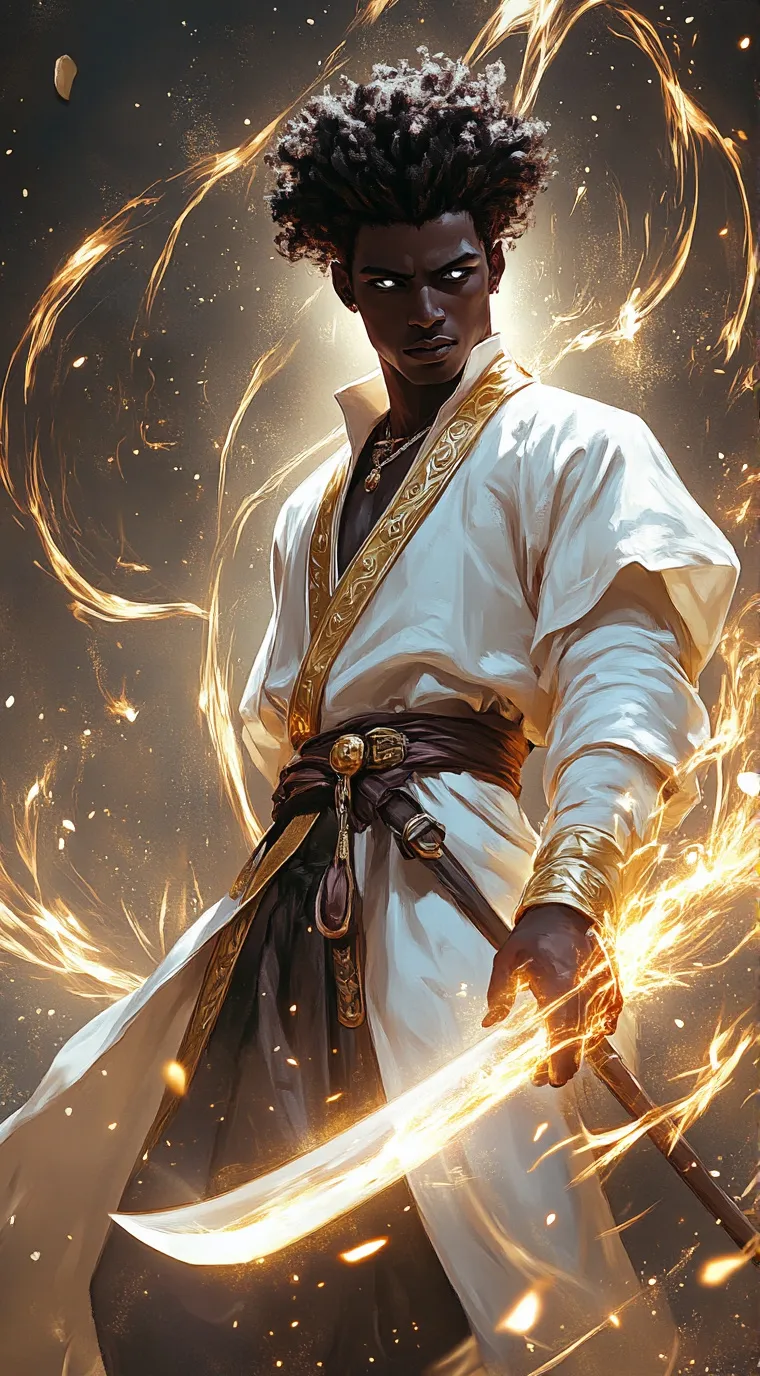 ai character: Undo background