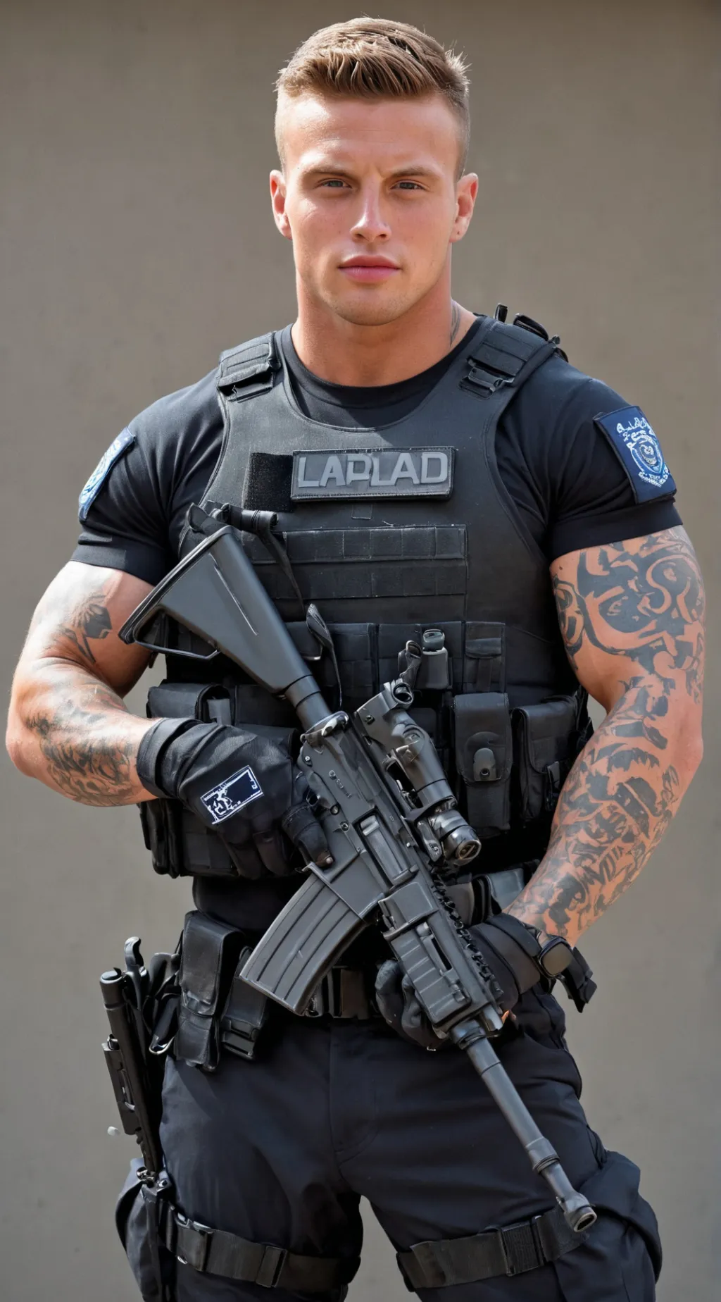 ai character: Jason Thorn background