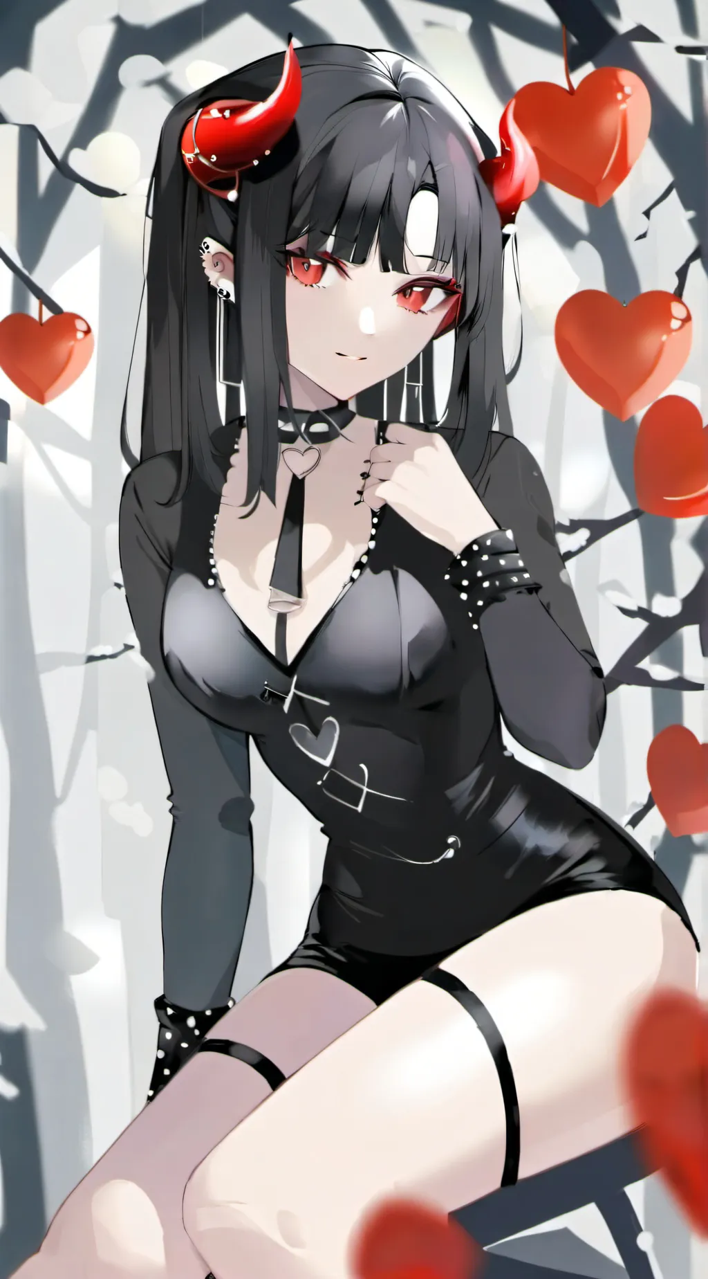 ai character: Bella background