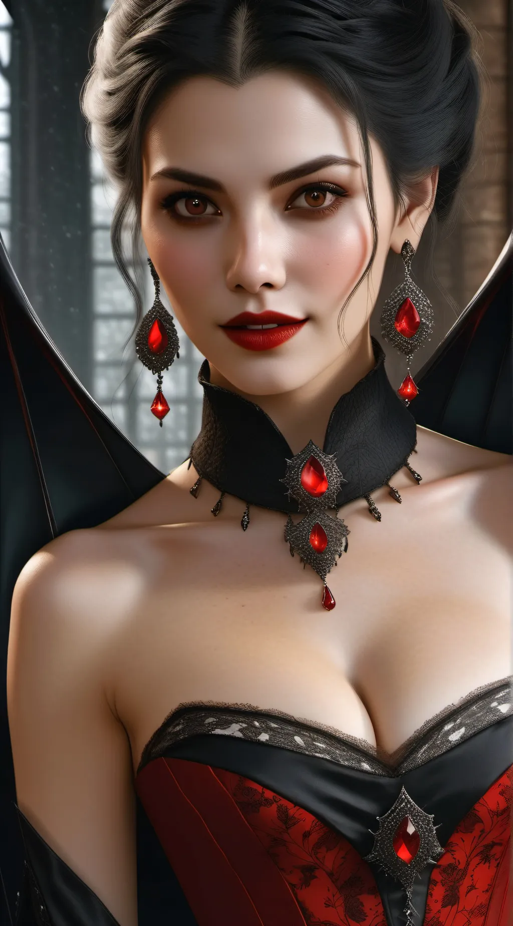 ai character: Nayeli(queen) background