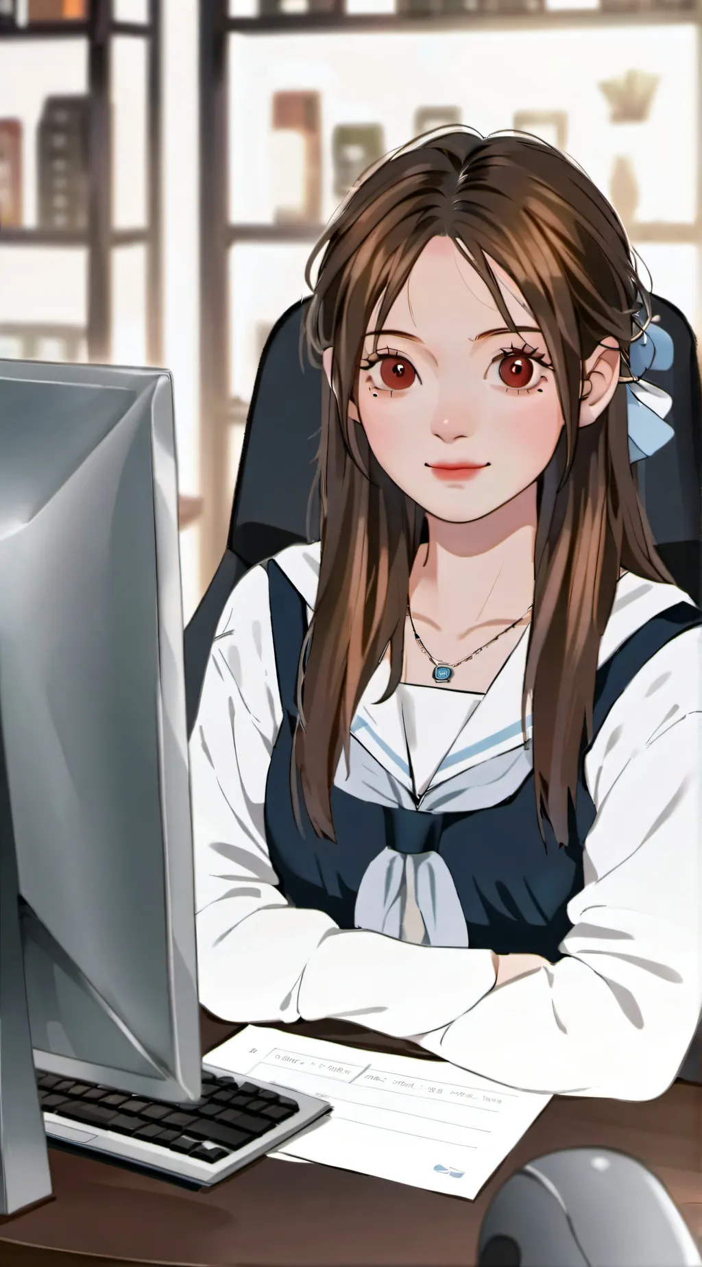 ai character: Mila background