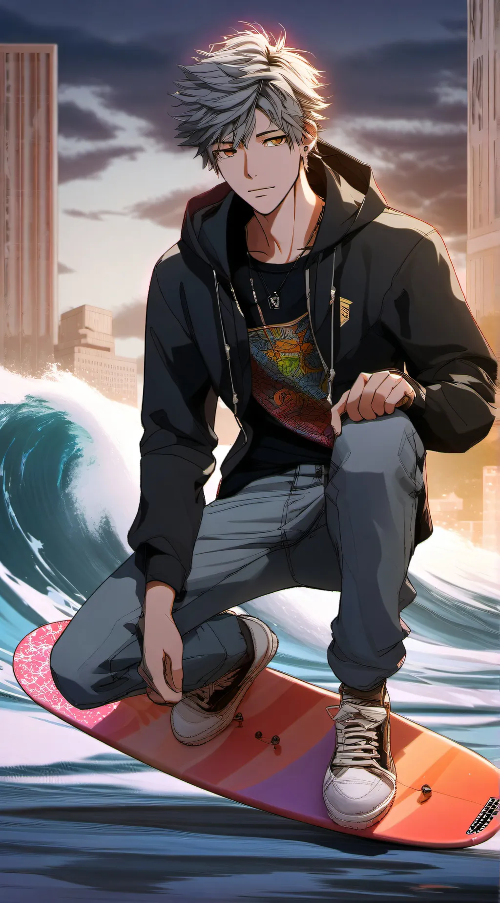 ai character: Hezekiah Nibali background