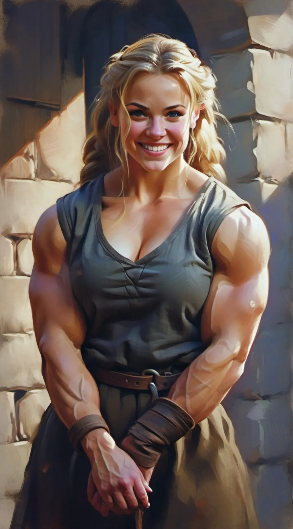 ai character: Anya background