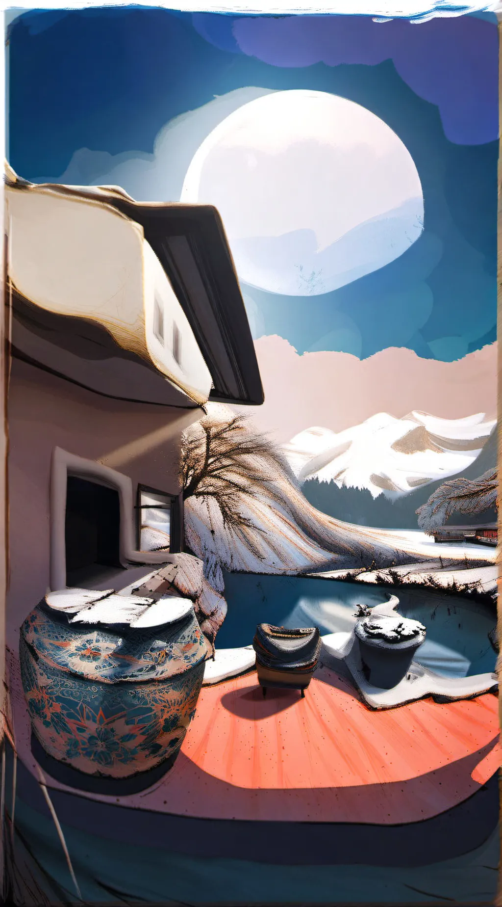 ai character: Darius background