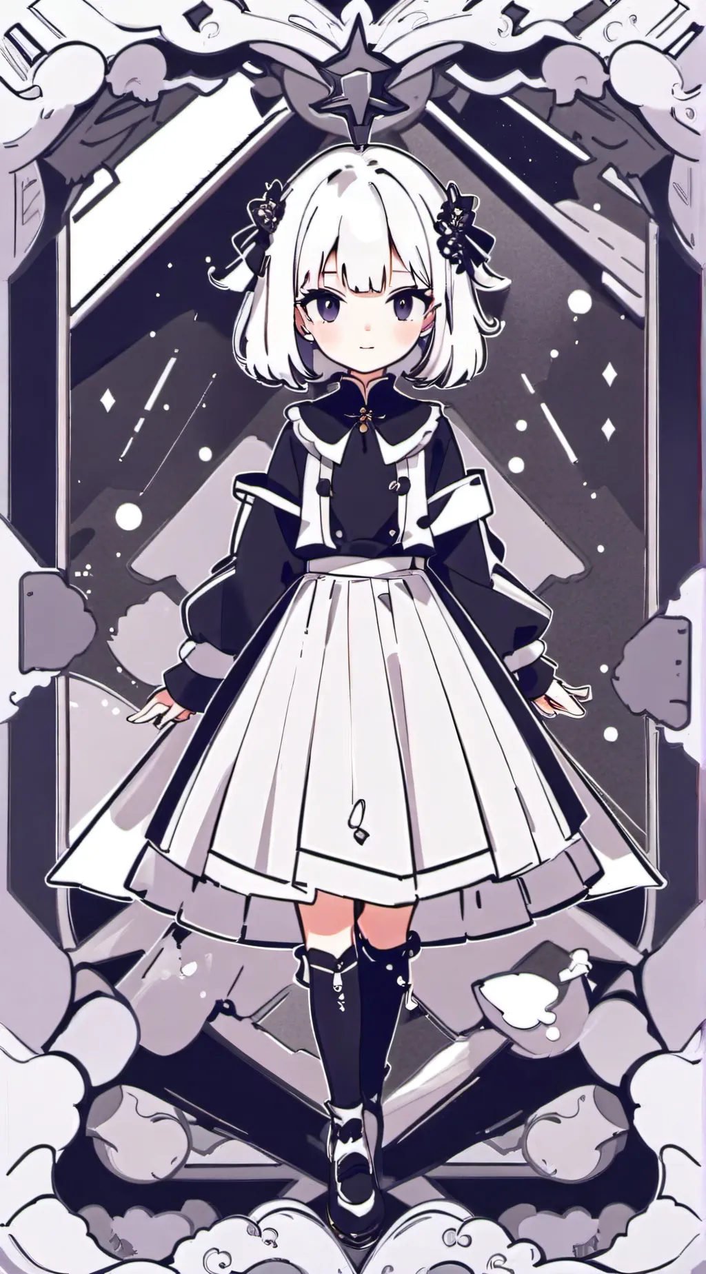 ai character: idk background