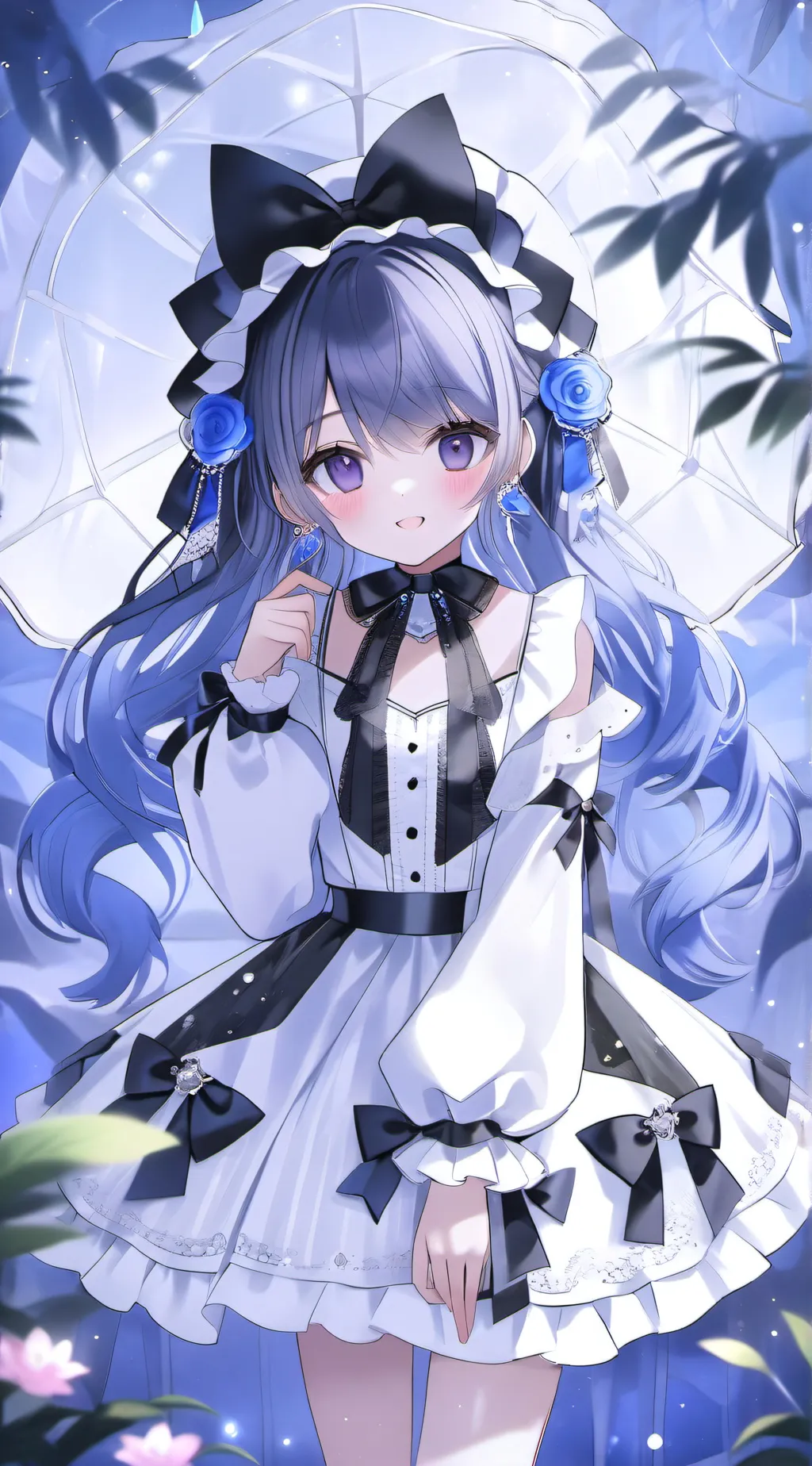 ai character: Lana  background