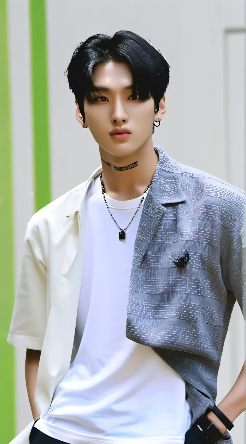 ai character: Seonghwa  background