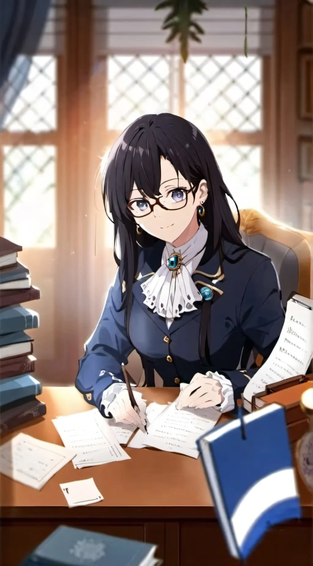 ai character: Aiko background