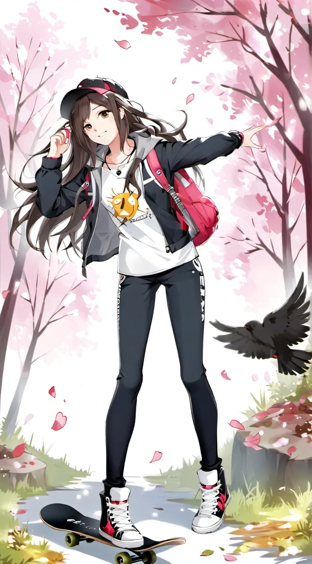 ai character: aviv background