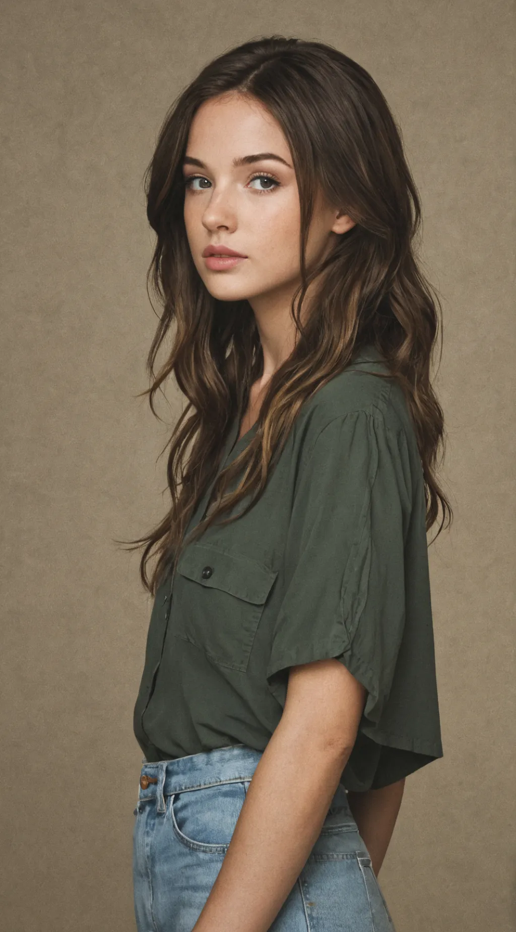 ai character: megan background